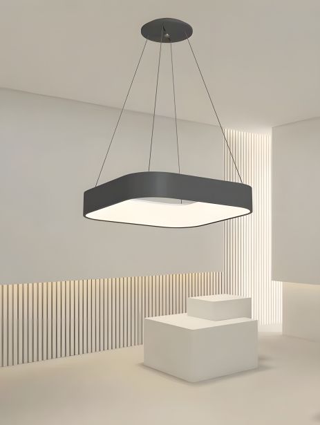 Подвесная светодиодная люстра Sirius GLD-23411 BK 64W