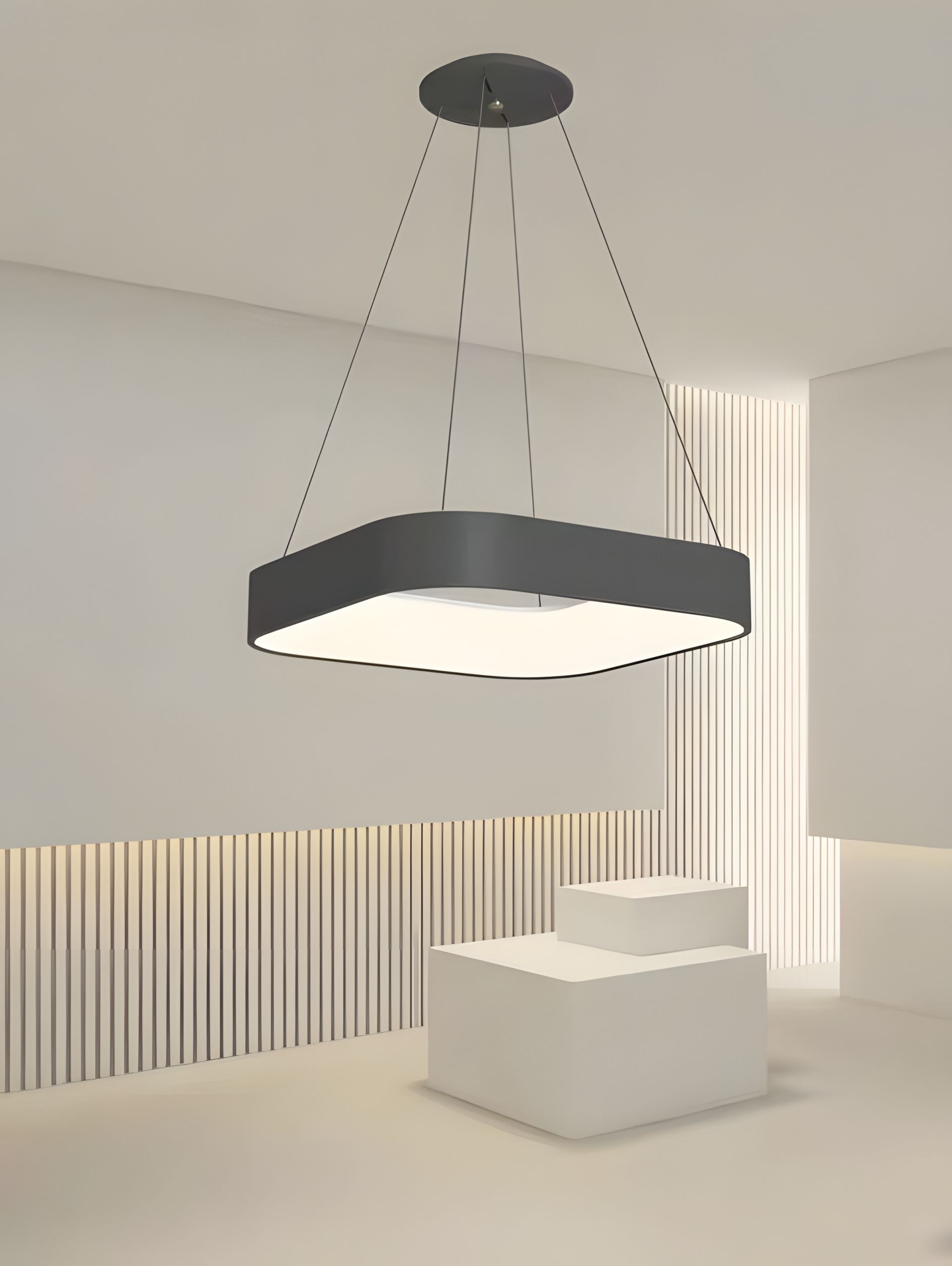 Люстра светодиодная подвесная Sirius GLD-23411 BK 64W Люстра светодиодная подвесная Sirius GLD-23411 BK 64W