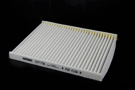 Фільтр салону Fiesta 08-, Courier/B-Max 13-, PURFLUX (AH282)