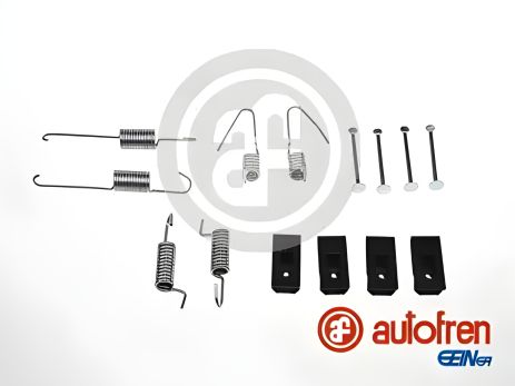 Монтажный комплект тормозной колодки Qashqai I, X-Trail, Koleos, Avensis AUTOFREN (D3995A) Монтажный комплект тормозной колодки Qashqai I, X-Trail, Koleos, Avensis AUTOFREN (D3995A)