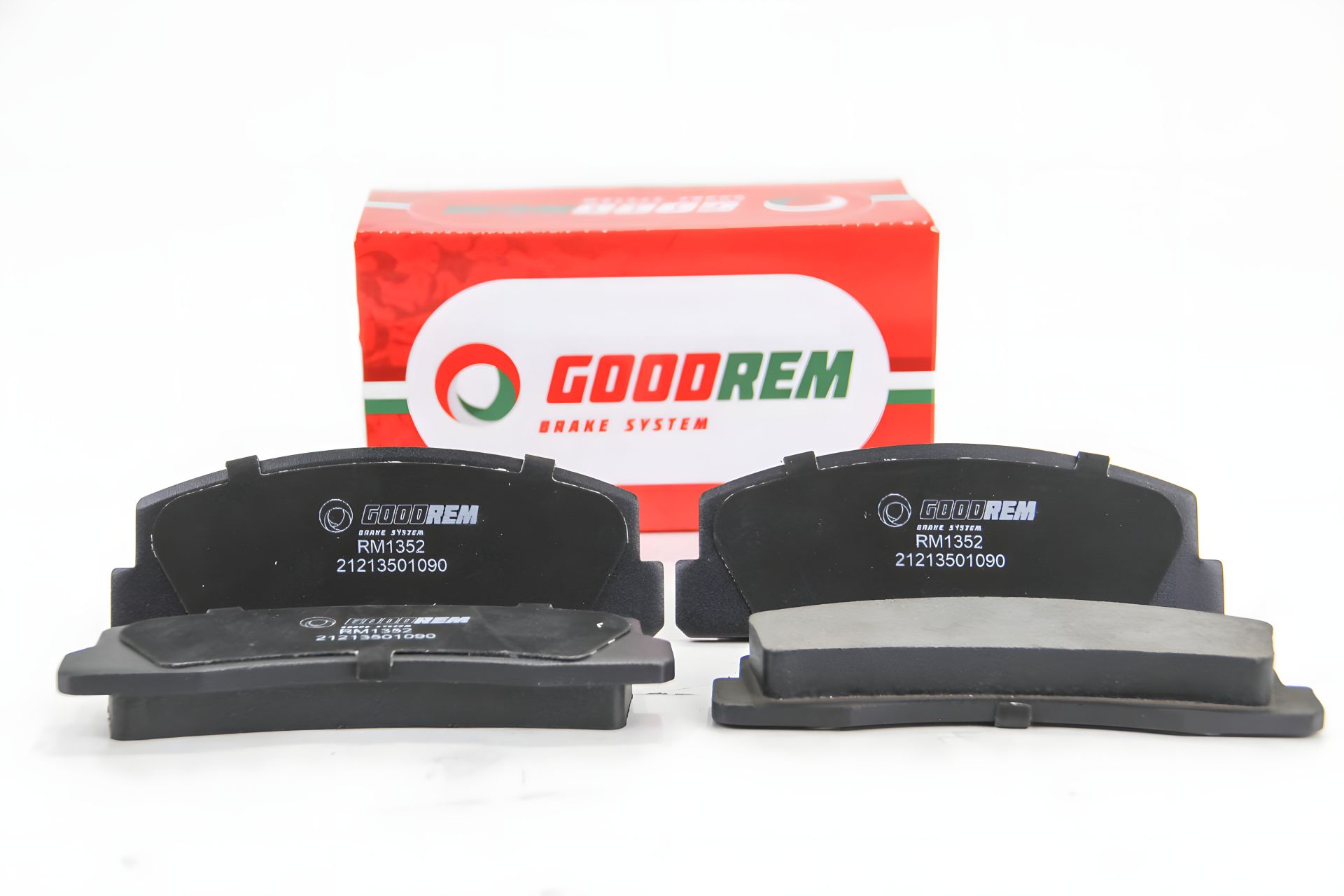 Передні гальмівні колодки Niva (76-21), GOODREM (RM1352) Передні гальмівні колодки Niva (76-21), GOODREM (RM1352)