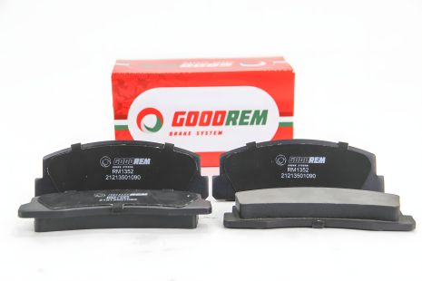 Передні гальмівні колодки Niva (76-21), GOODREM (RM1352)