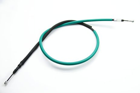 Задний трос ручного тормоза для Scudo/Expert 07- Л=R (диск) (1614/1468), GOODREM (RM4117)