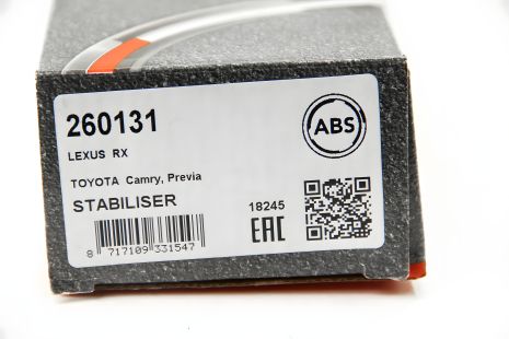 Стабілізатора тяга передня Lexus RX 08-15 / Toyota Camry 01-06, A.B.S. (260131)