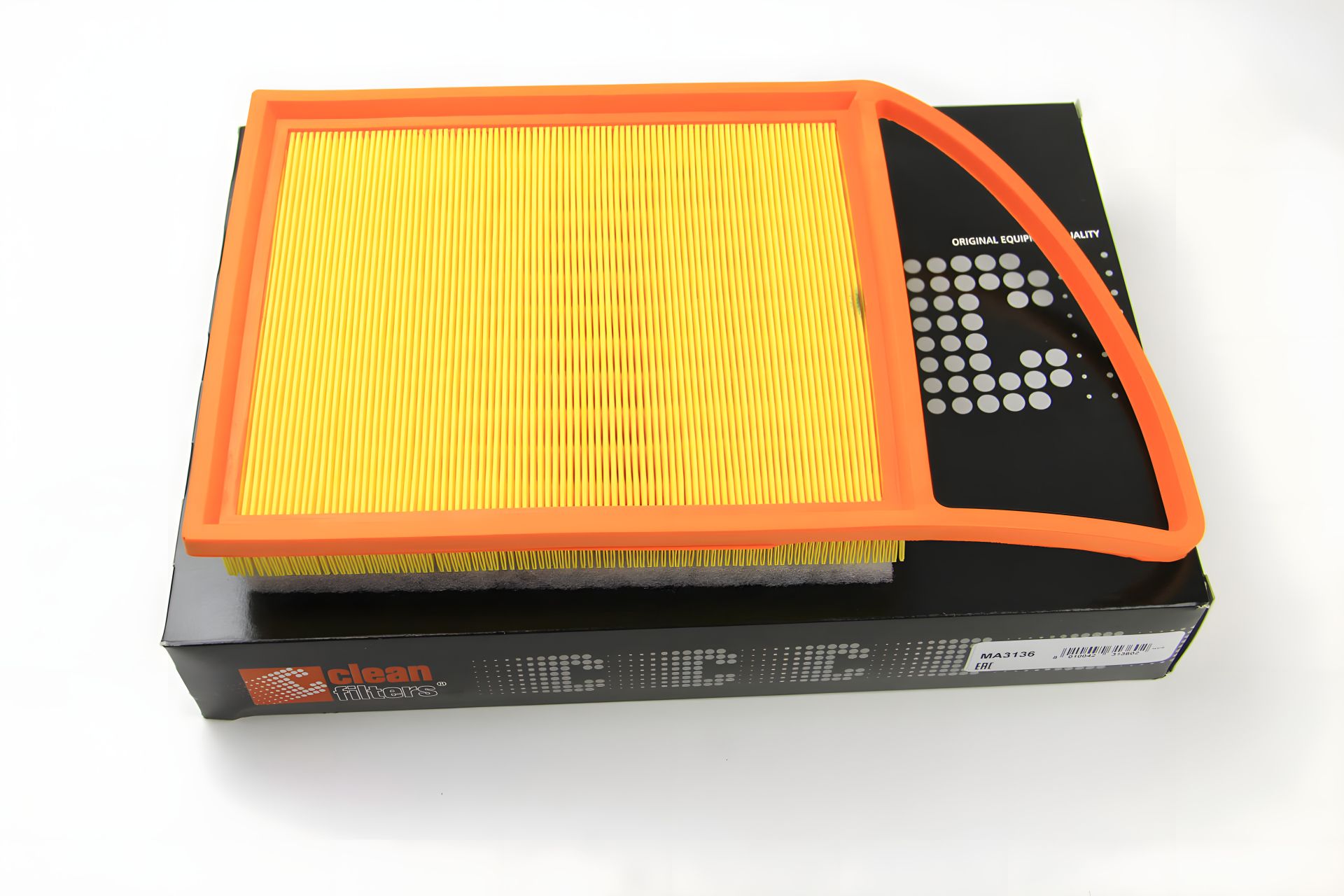 Воздушный фильтр CLEAN FILTERS (MA3136) для Berlingo/Partner 1.6HDi 10- Воздушный фильтр CLEAN FILTERS (MA3136) для Berlingo/Partner 1.6HDi 10-