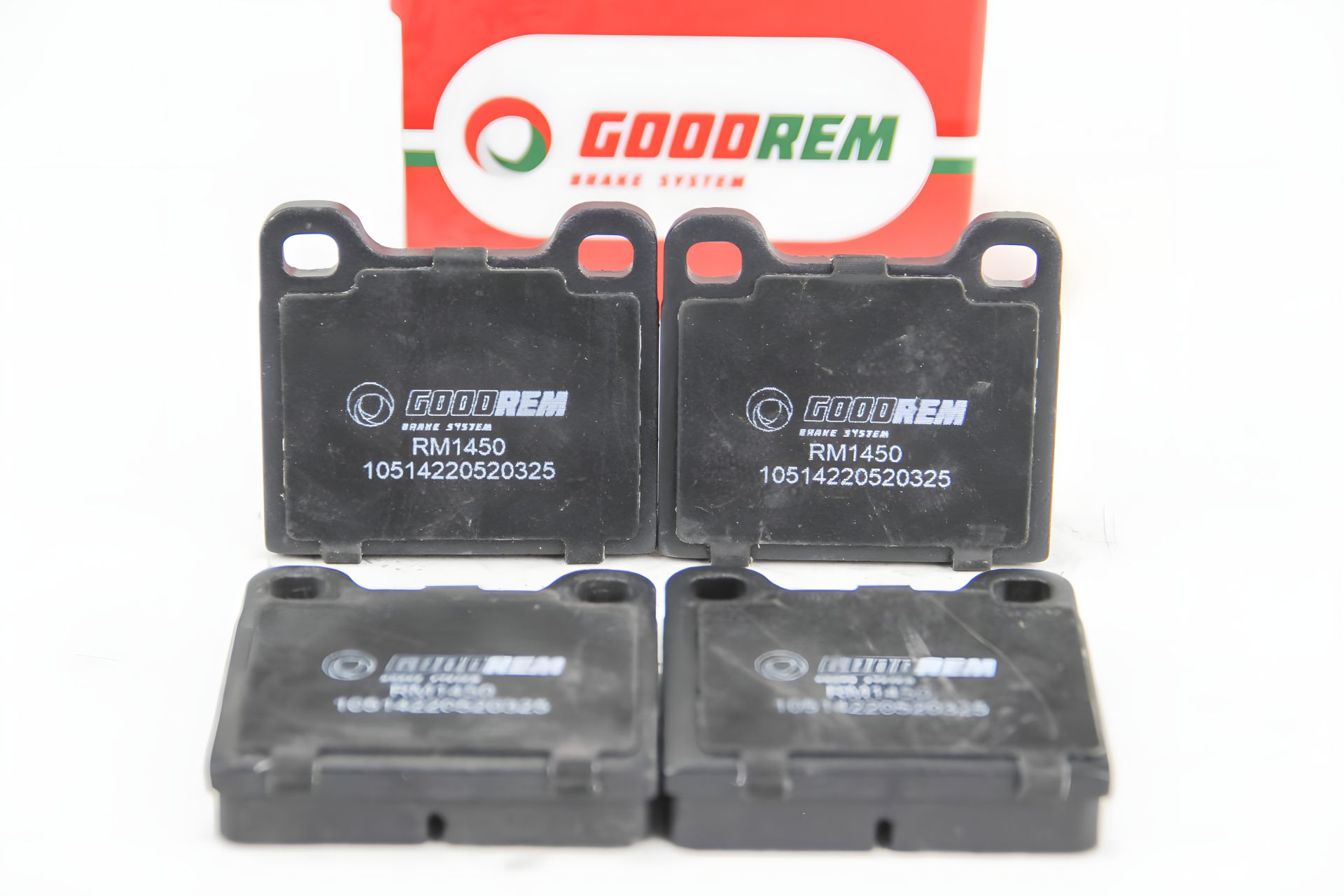 Тормозные колодки W123/W126/W107 (58-05), GOODREM (RM1450) Тормозные колодки W123/W126/W107 (58-05), GOODREM (RM1450)