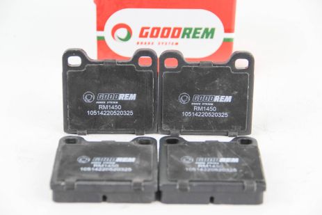 Гальмівні колодки W123/W126/W107 (58-05), GOODREM (RM1450)