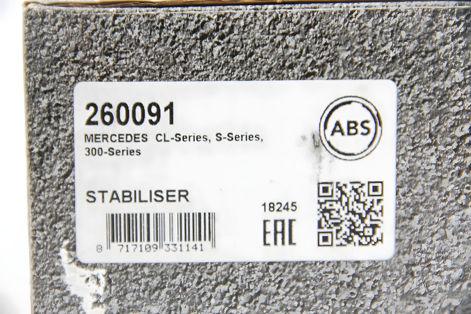 Тяга стабилизатора передняя MB S-class (W140) 91-98 L, ABS (260091) (тяга MB) Тяга стабилизатора передняя MB S-class (W140) 91-98 L, ABS (260091) (тяга MB)