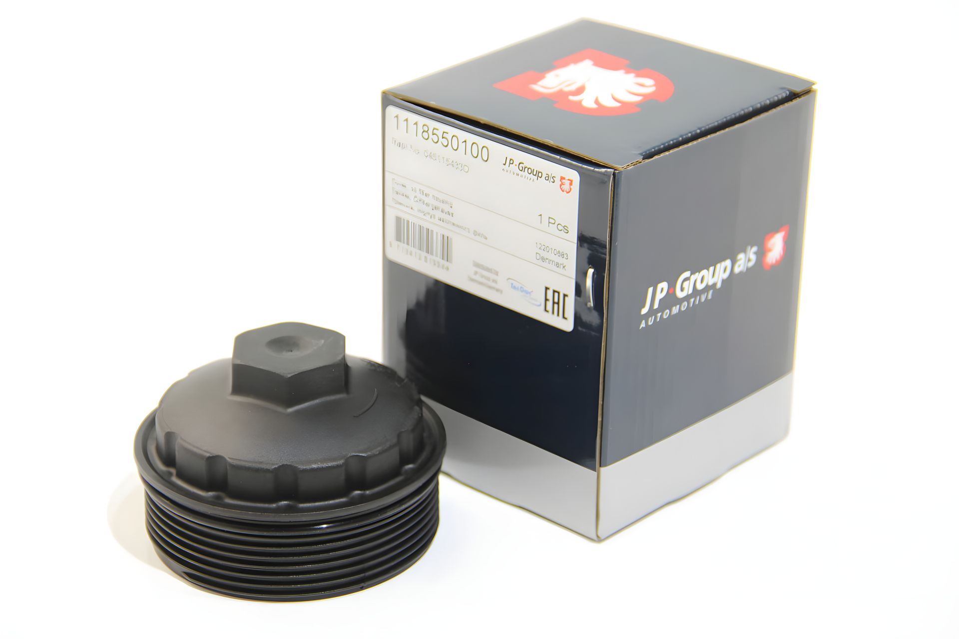 Масляного фільтра кришка JP Group T5 1.9/2.5TDI (1118550100) Масляного фільтра кришка JP Group T5 1.9/2.5TDI (1118550100)