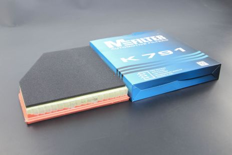 Повітряний фільтр BMW 5 (E60/61) 2.0/3.5d 04-10, Mfilter (K791)