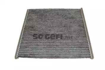 Фильтр кабины Camry 2.0-3.3 01-06/Yaris 1.0-1.5 99-05/Prius 1.5 00-09 (угольный), PURFLUX (AHC210)