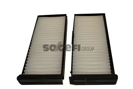 Угольный фильтр салона для Lancer IV 1.3-1.8 95-03/Pajero 2.5-3.0 2000-, (2шт.), PURFLUX (AH3552) Угольный фильтр салона для Lancer IV 1.3-1.8 95-03/Pajero 2.5-3.0 2000-, (2шт.), PURFLUX (AH3552)