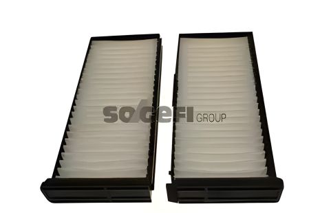 Угольный фильтр салона для Lancer IV 1.3-1.8 95-03/Pajero 2.5-3.0 2000-, (2шт.), PURFLUX (AH3552) Угольный фильтр салона для Lancer IV 1.3-1.8 95-03/Pajero 2.5-3.0 2000-, (2шт.), PURFLUX (AH3552)