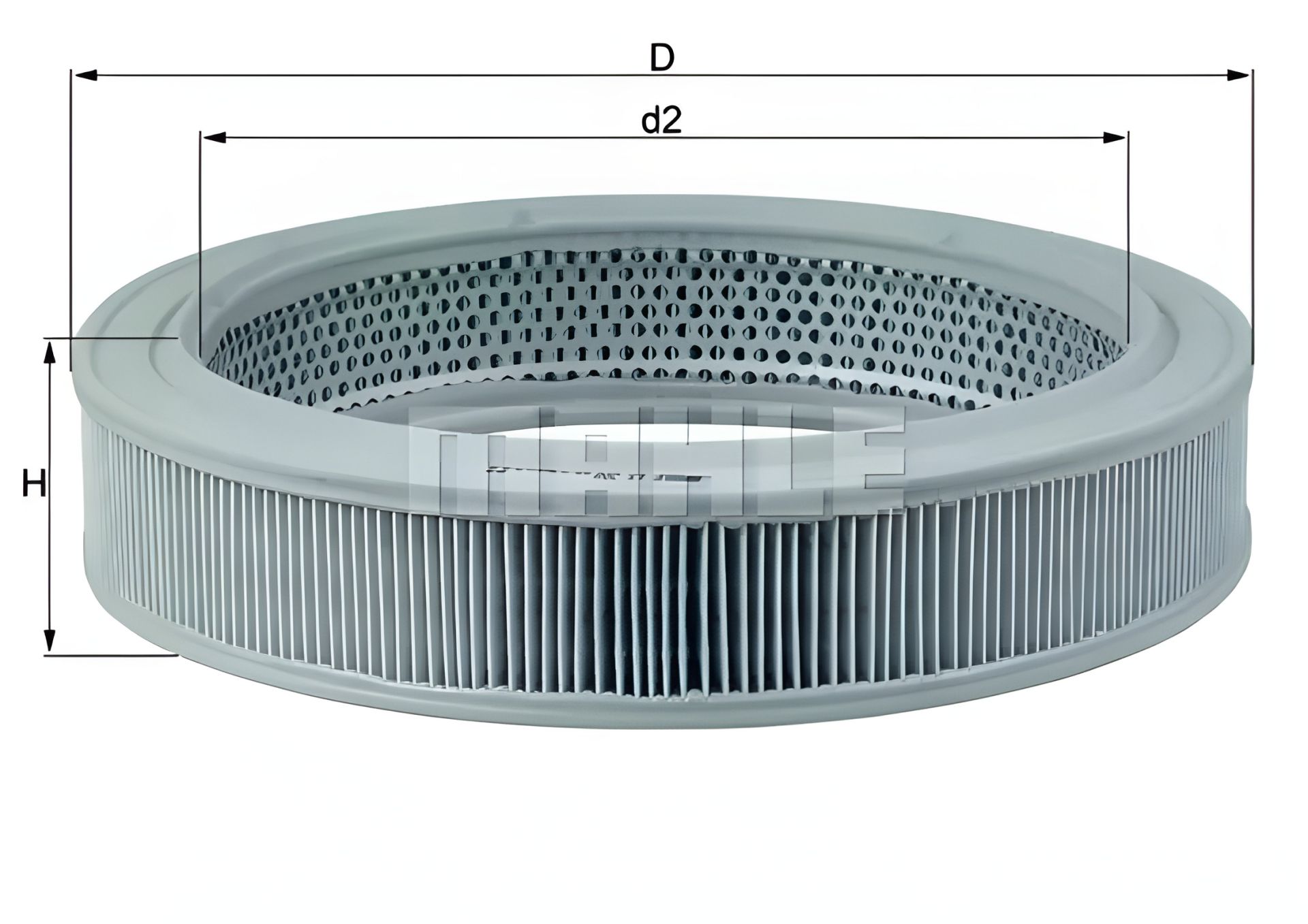 Audi/VW повітряний фільтр (бензин), MAHLE/KNECHT (LX208) Audi/VW повітряний фільтр (бензин), MAHLE/KNECHT (LX208)