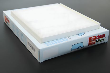 Салонний фільтр для Chevrolet Aveo 1.2-1.6 11-, CLEAN FILTERS (NC2355)