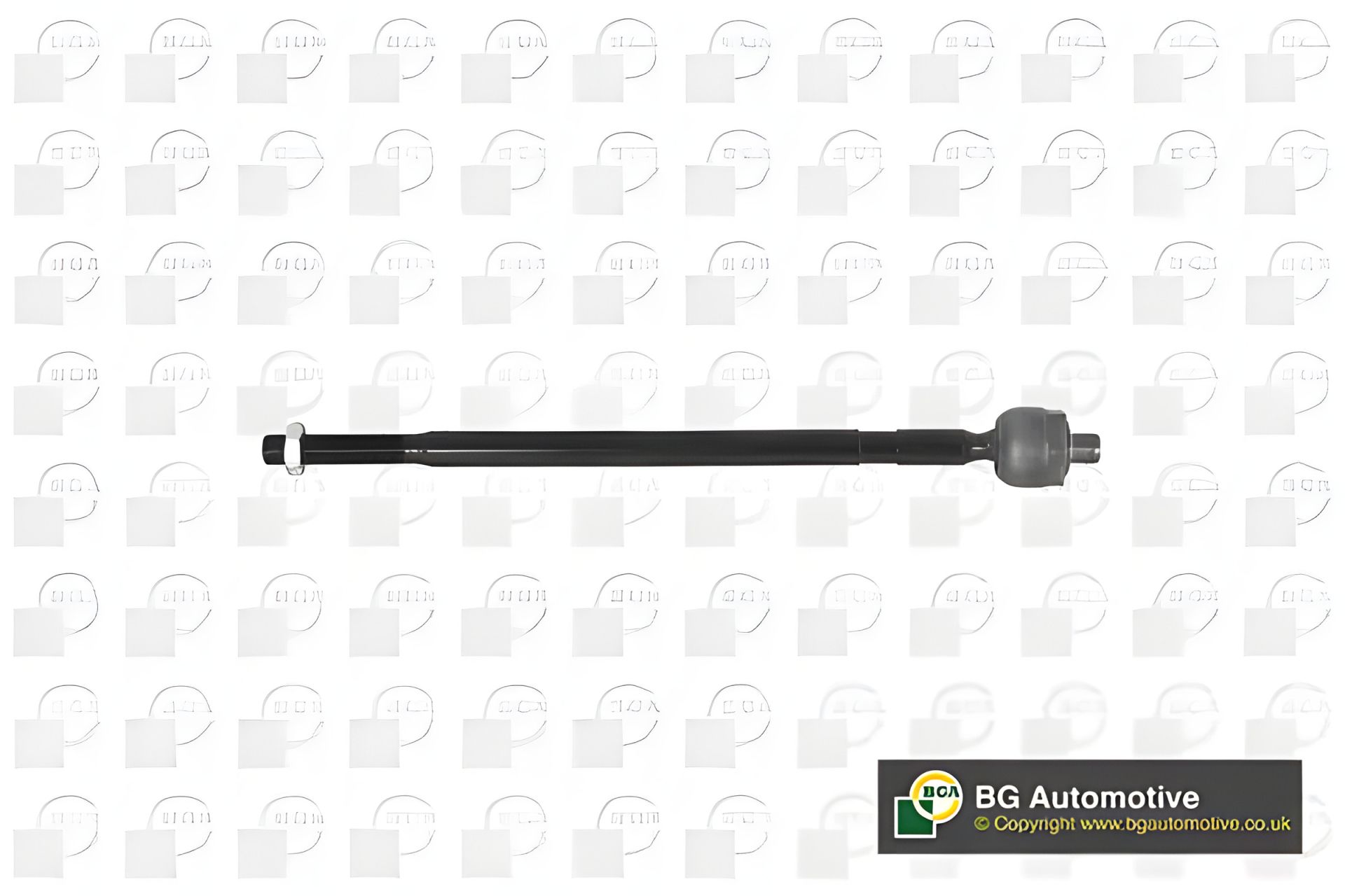 Рулевая тяга Ford Transit 86-00, BGA (SR2329) Рулевая тяга Ford Transit 86-00, BGA (SR2329)