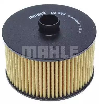 Фільтр масляний MAHLE/KNECHT Dacia, Renault, MAHLE/KNECHT (OX968D)