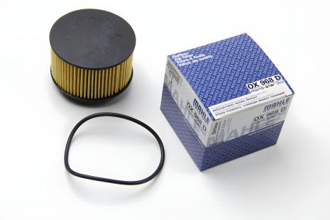 Фільтр масляний MAHLE/KNECHT для Dacia, Renault, MAHLE/KNECHT (OX968D) Фільтр масляний MAHLE/KNECHT для Dacia, Renault, MAHLE/KNECHT (OX968D)