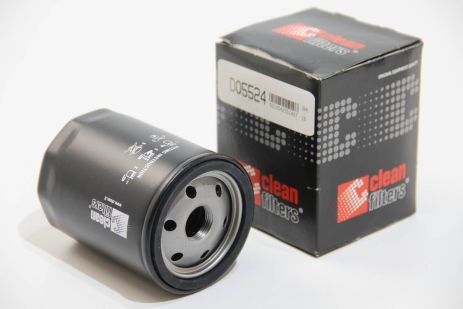 Фiльтр оливи VW T5 2.0TDI 09-, CLEAN FILTERS (DO5524)
