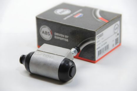Цилиндр задний тормозной (рабочий) Accent/Matrix/Lavita/Elantra/Lantra/Civic 95-17, ABS (72985)