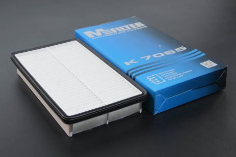 Фильтр воздушный Mazda 6/626/MPV II 00-, MFILTER (K7065) Фильтр воздушный Mazda 6/626/MPV II 00-, MFILTER (K7065)