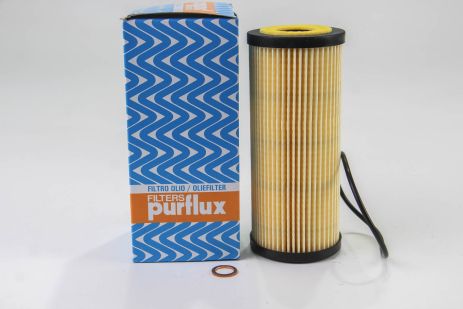 Фiльтр оливи BMW 1/3/5/X3 1.8/2.0D, PURFLUX (L347)