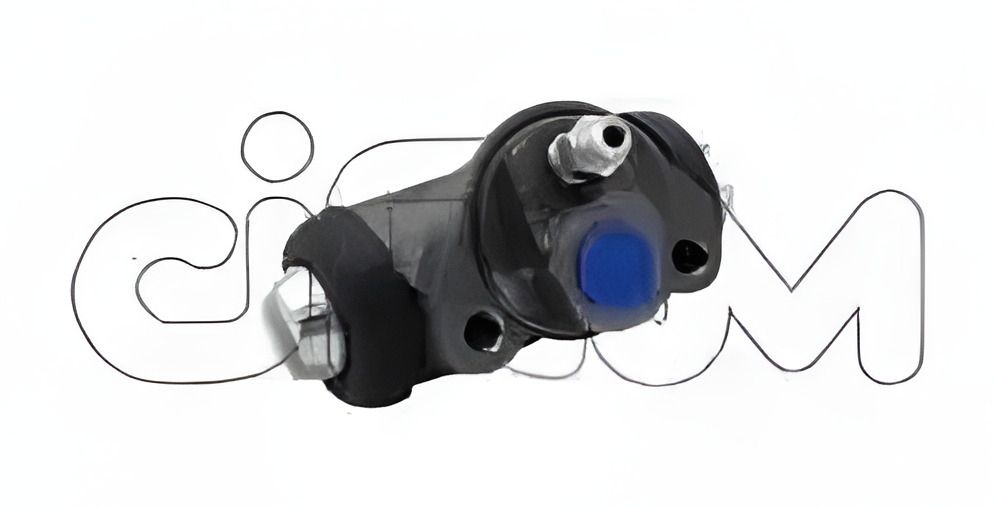 Задній гальмівний циліндр ВАЗ 2104-2107, 2108-2115, 2121, 2123, бренду CIFAM (101184) Задній гальмівний циліндр ВАЗ 2104-2107, 2108-2115, 2121, 2123, бренду CIFAM (101184)