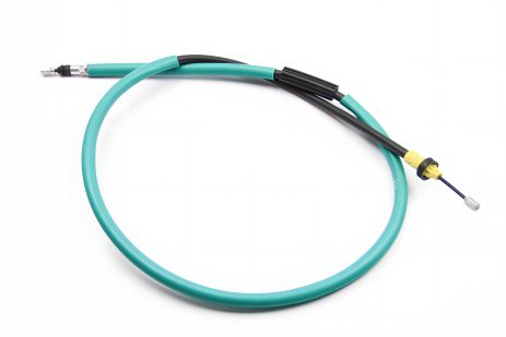 Задний ручной тормозной трос Clio III 05-R (диск) (1451/1338), GOODREM (RM4454)