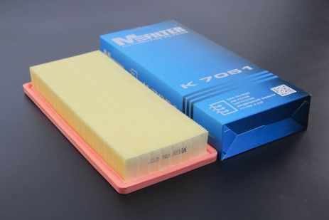 Повітряний фільтр Bipper/Nemo/qubo 1.4 I 08-, Mfilter (K7051)