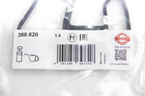 Масляного фільтра прокладка корпуса BMW 3/5/X1/X3 N20 10-, ELRING (388820) Масляного фільтра прокладка корпуса BMW 3/5/X1/X3 N20 10-, ELRING (388820)