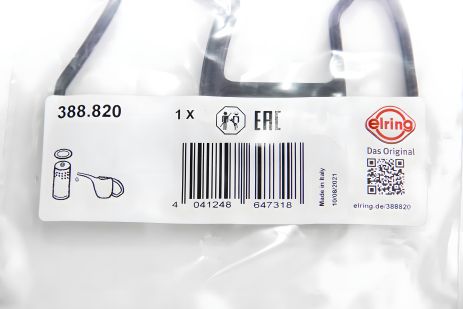 Масляного фільтра прокладка корпуса BMW 3/5/X1/X3 N20 10-, ELRING (388820)