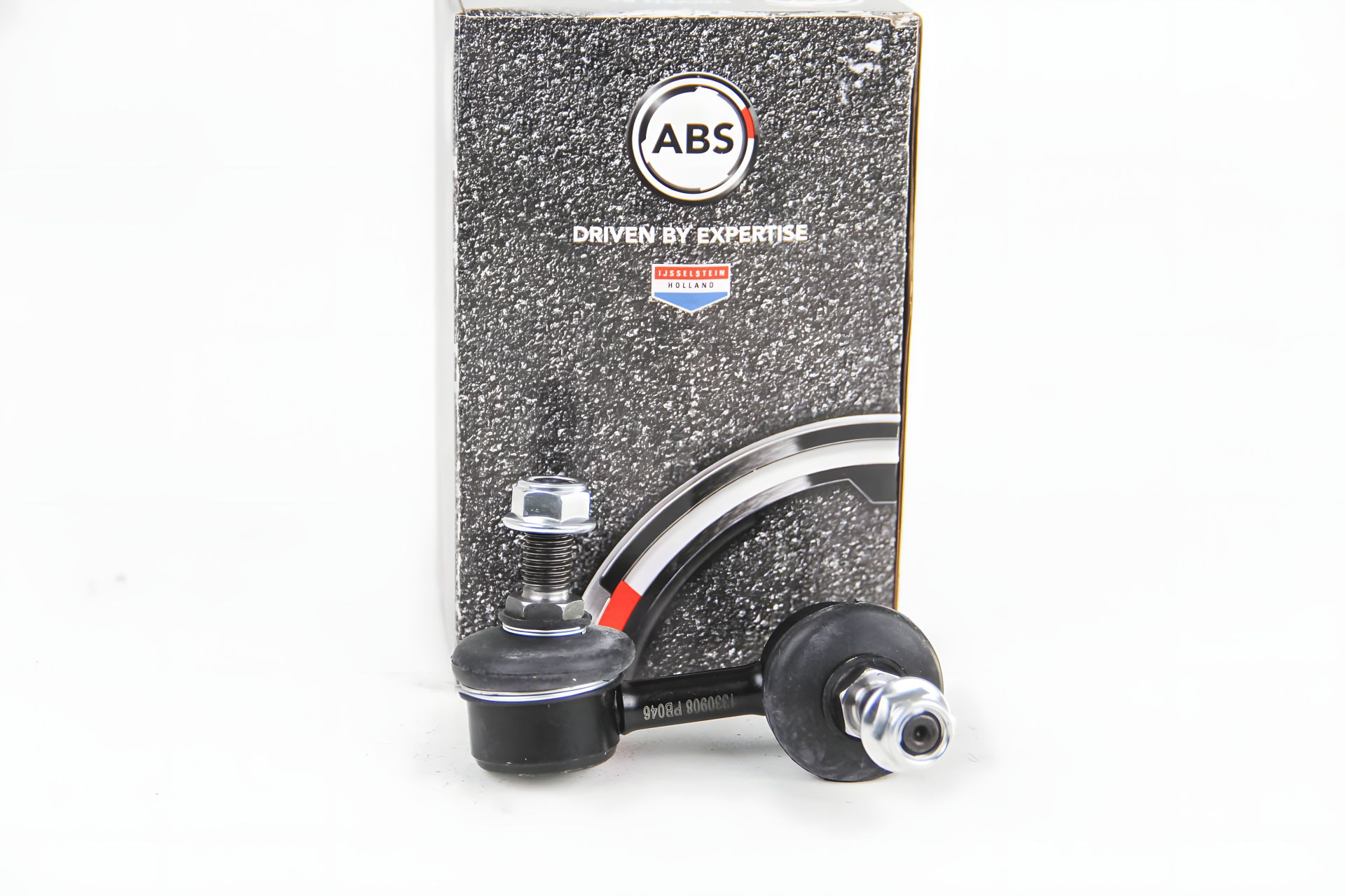 Передня тяга стабілізатора Hyundai Accent II 00-05/Mitsubishi Outlander I 03-08 L, A.B.S. (260067) Передня тяга стабілізатора Hyundai Accent II 00-05/Mitsubishi Outlander I 03-08 L, A.B.S. (260067)