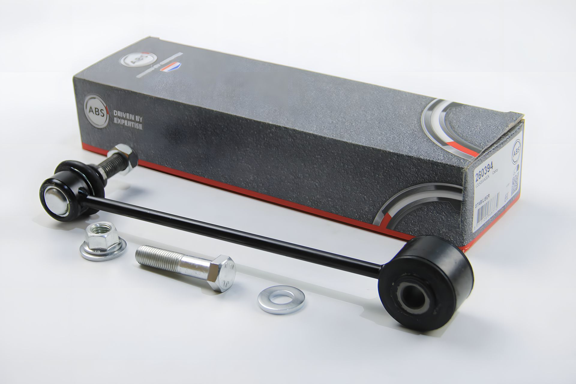 Задняя стабилизаторная тяга Caddy 04, ABS(260394) Задняя стабилизаторная тяга Caddy 04, ABS(260394)