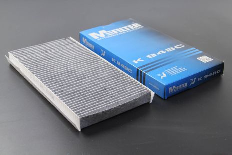 Combo/Corsa 01-/Vectra 03- (вугілля), фільтр Mfilter (K948C)