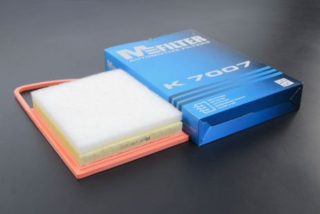 Фильтр воздушный Berlingo/Partner 1.6HDi 10-, MFILTER (K7007) Фильтр воздушный Berlingo/Partner 1.6HDi 10-, MFILTER (K7007)