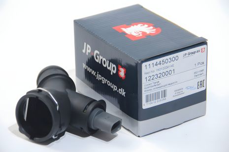 Фланец охлаждающей системы VW Caddy/Golf/Passat 04-, JP Group (1114450300)