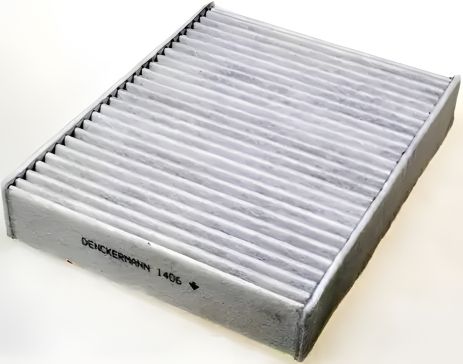 Вугільний Салонний Фільтр для BMW 3 (F30/F31) 12-/1 118 (F20) 10-, DENCKERMANN (M110866K)