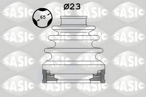 Пильовик ШРУСа ALFA ROMEO, FIAT, RENAULT, TOYOTA, Sasic (1904037)