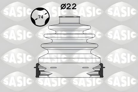 ШРУСовый пыльник RENAULT Master II Scenic II от SASIC (1904005)