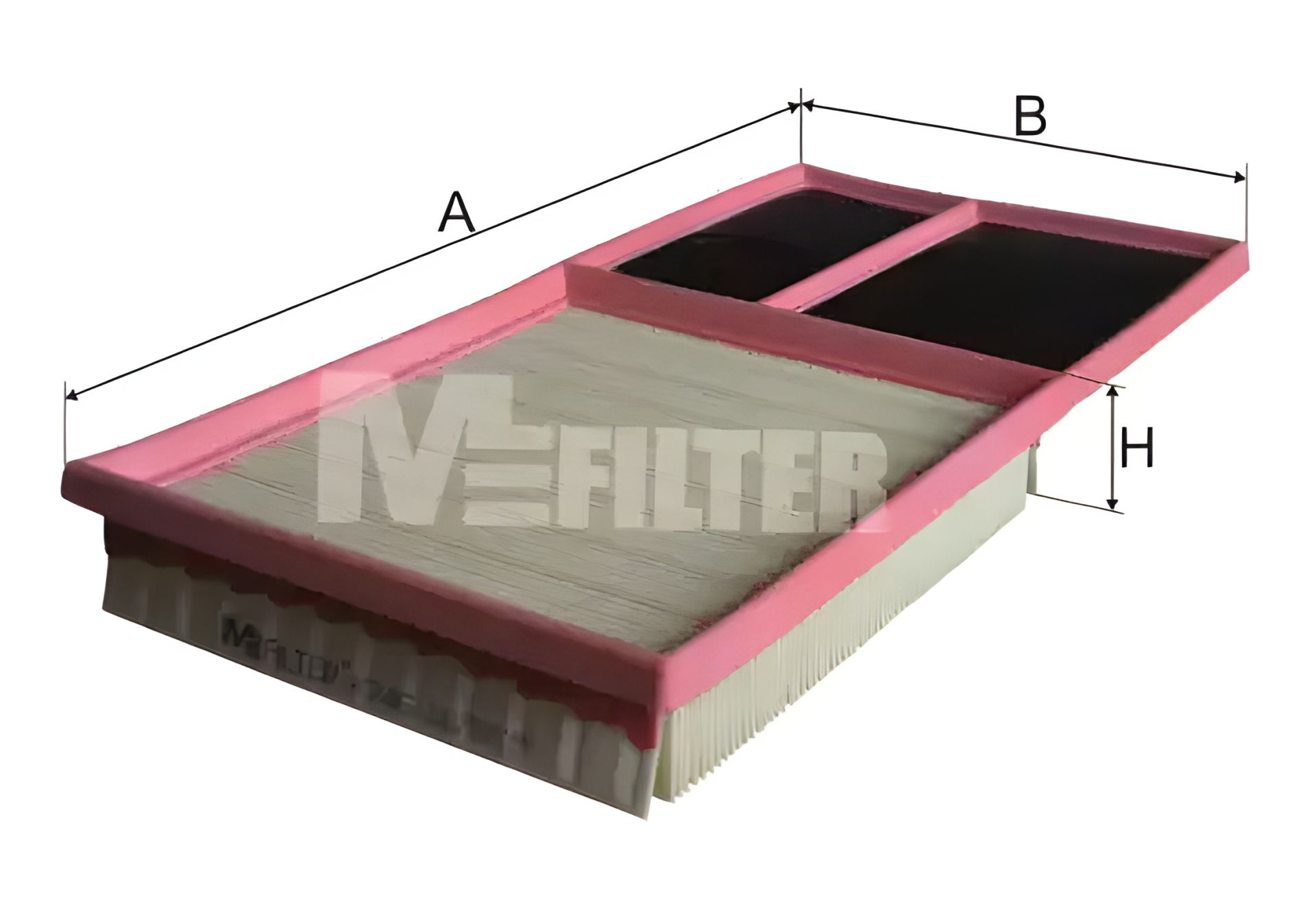 Універсальний фільтр повітряний SEAT IBIZA, VW POLO, SKODA ROOMSTER, M-FILTER (K746) Універсальний фільтр повітряний SEAT IBIZA, VW POLO, SKODA ROOMSTER, M-FILTER (K746)