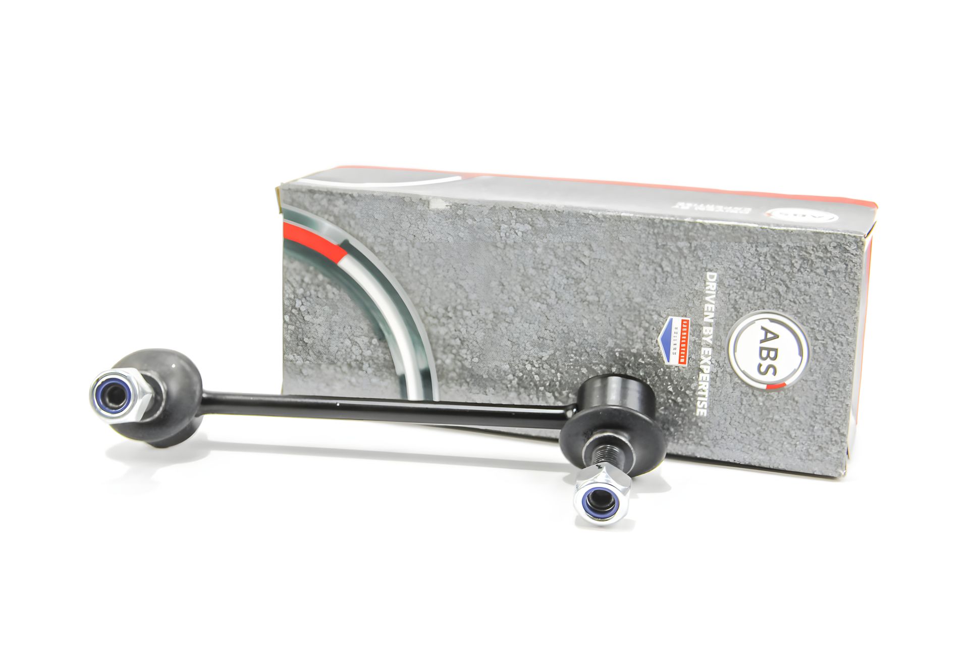 Передня тяга стабілізатора Mazda 6 02-08 Пр. (155mm), A.B.S. (260366) Передня тяга стабілізатора Mazda 6 02-08 Пр. (155mm), A.B.S. (260366)