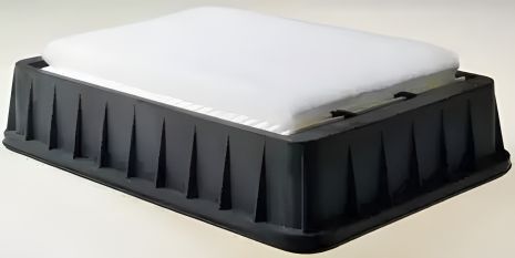 Повітряний фільтр для PSA 2.0-2.4, 2.2 HDI 07-, MITSUBISHI ASX 1.6-1.8 10- (DENCKERMANN), DENCKERMANN (A146