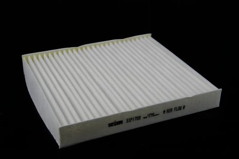 Салонный фильтр для Focus II и Volvo S40 04-, PURFLUX (AH238)