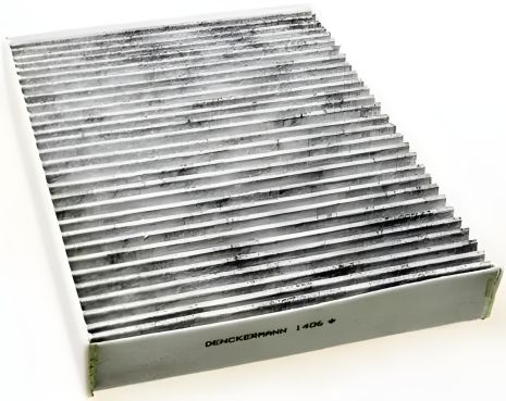 Угольный салонный фильтр Audi Q7 10-/VW Touareg 3.0 V6 TDI 11-/Porsche Cayenne II 10-, DENCKERMANN (M1