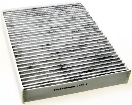 Вугільний фільтр салону Audi Q7 10-/VW Touareg 3.0 V6 TDI 11-/Porsche Cayenne II 10-, DENCKERMANN (M110845K)