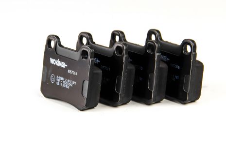 Тормозные колодки для w124/201/202 WOKING (P057310) Тормозные колодки для w124/201/202 WOKING (P057310)
