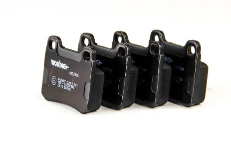 Гальмівні колодки WOKING w124/201/202 (P057310)