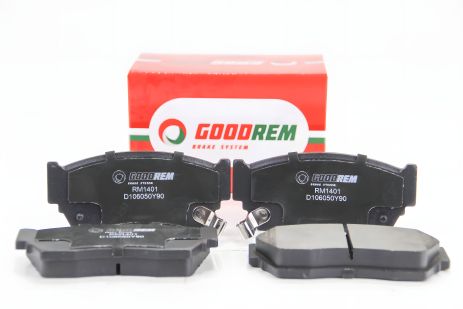 Гальмівні колодки передні Sunny/100NX 90-96, GOODREM (RM1401)