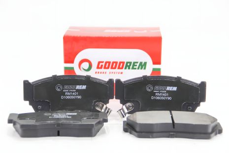 Колодки передние тормозные Sunny/100NX 90-96, GOODREM (RM1401) Колодки передние тормозные Sunny/100NX 90-96, GOODREM (RM1401)