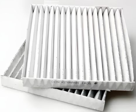 Угольный салонный фильтр для BMW X3 (F25) 10- (2шт.) (выр-во DENCKERMANN), DENCKERMANN (M110861K)